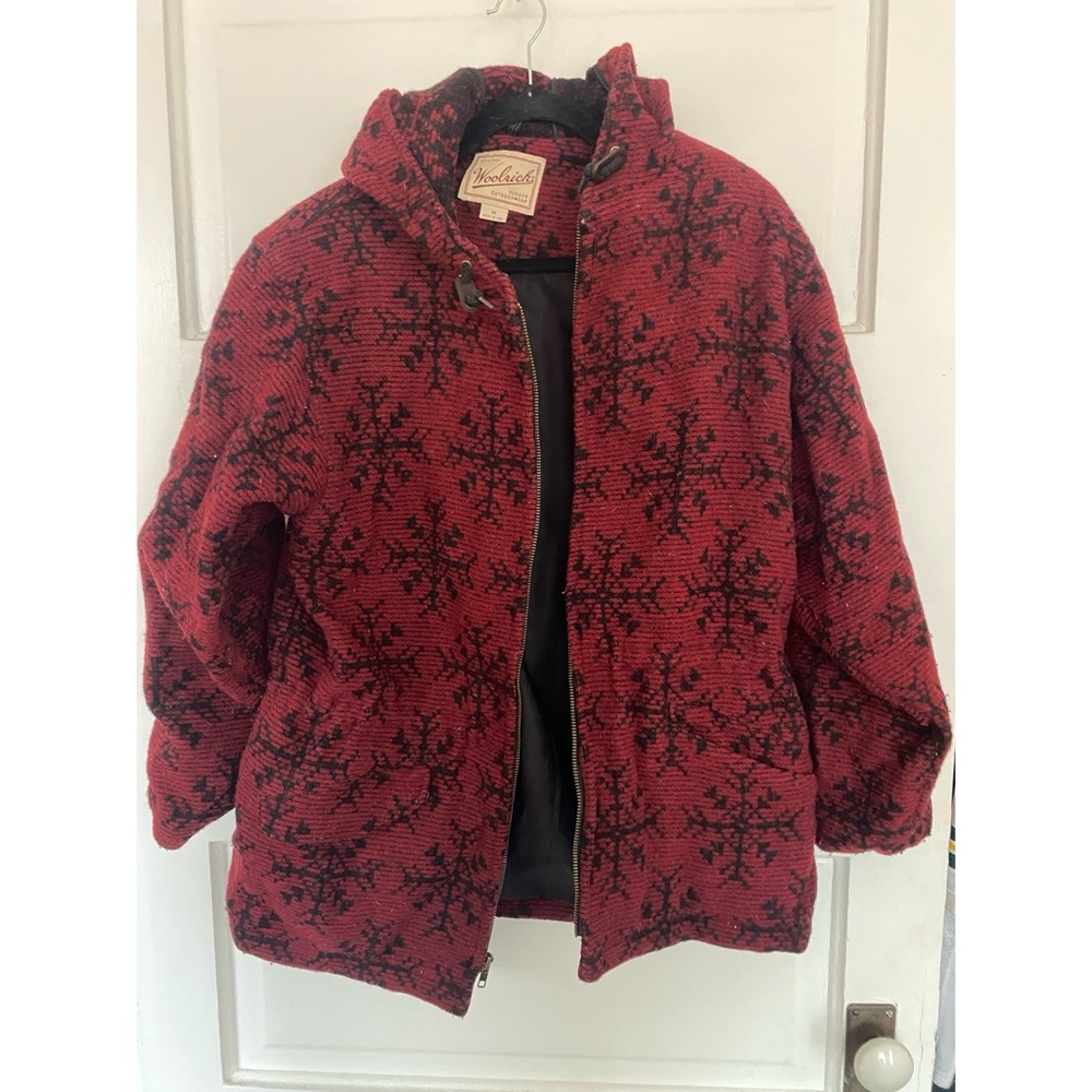Vintage Woolrich winter jacket ❄️